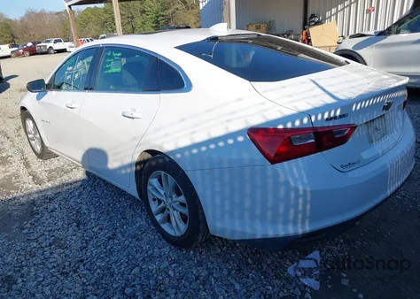 2018 Chevrolet Malibu Lt from USA, damaged, VIN 1G1ZD5ST6JF144935